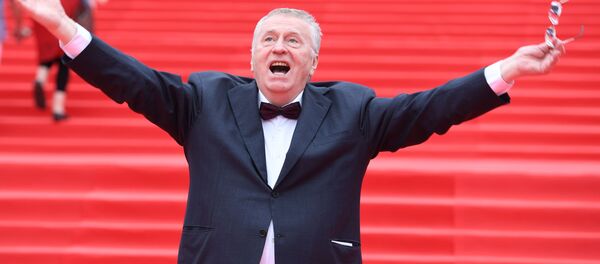 Candidat à la présidentielle 2018 en Russie: Vladimir Jirinovski Candidat à la présidentielle 2018 en Russie: Vladimir Jirinovski - Sputnik Afrique