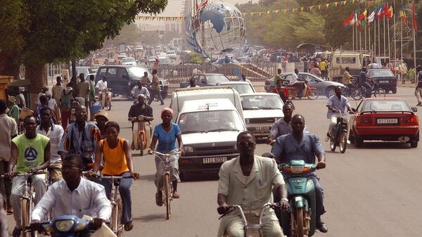 Ouagadougou, Burkina Faso. - Sputnik Afrique