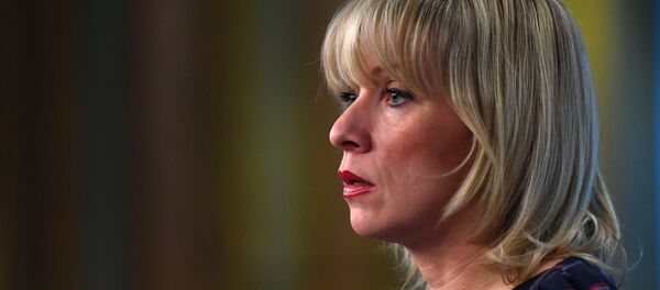 Maria Zakharova - Sputnik Afrique