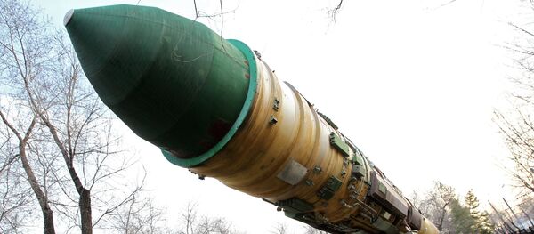 Missile balistique intercontinental RS-20 Voevoda - Sputnik Afrique