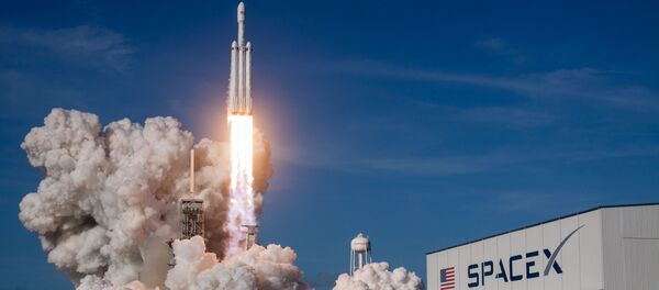 Lancement du Falcon Heavy - Sputnik Afrique