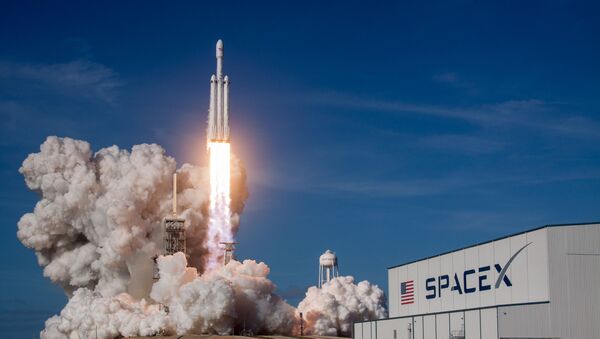Falcon Heavy (image d'illustration) - Sputnik Afrique