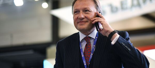 Candidat à la présidentielle 2018 en Russie: Boris Titov - Sputnik Afrique