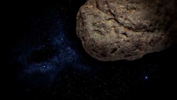 Un astéroïde (image d'illustration) - Sputnik Afrique
