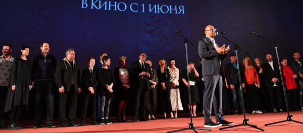 Première du film Faute d'amour - Sputnik Afrique