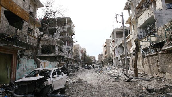 La ville syrienne de Douma - Sputnik Afrique