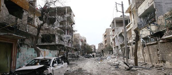 La ville syrienne de Douma - Sputnik Afrique