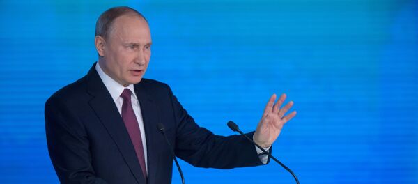 Vladimir Poutine - Sputnik Afrique