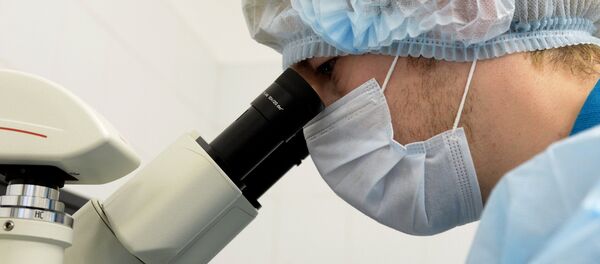 Un chercheur - Sputnik Afrique