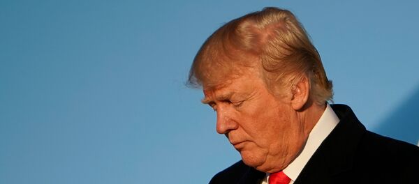 Donald Trump - Sputnik Afrique