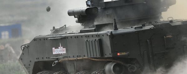Véhicule blindé russe - Sputnik Afrique