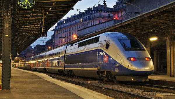 Train de la SNCF - Sputnik Afrique