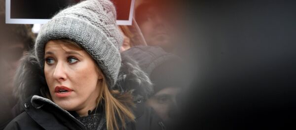 Ksénia Sobtchak - Sputnik Afrique