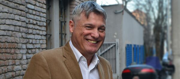 L’analyste militaire serbe Miroslav Lazanski - Sputnik Afrique