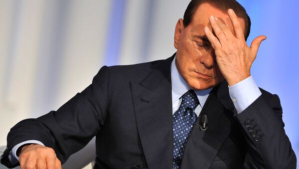 Silvio Berlusconi risponde alle accuse durante una puntata di Porta a Porta. - Sputnik Afrique