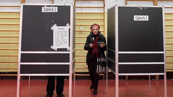 Elections en Itale - Sputnik Afrique