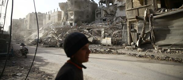 Damas - Sputnik Afrique