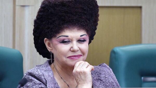 Valentina Petrenko, membre du Conseil de  la Fédération de Russie - Sputnik Afrique
