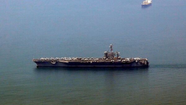 L'USS Carl Vinson arrive à Da Nang - Sputnik Afrique