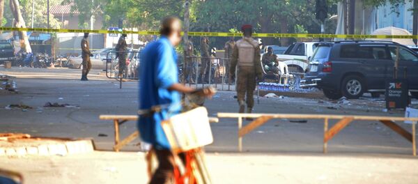 Attentat de Ouagadougou - Sputnik Afrique