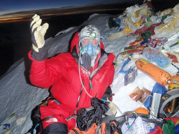 Au sommet de l'Everest - Sputnik Afrique