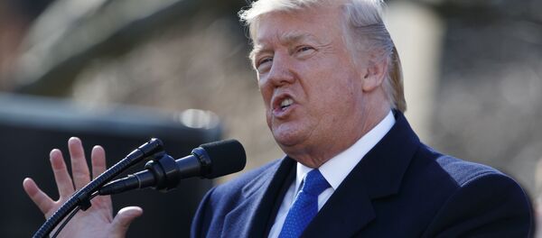 Donald Trump - Sputnik Afrique