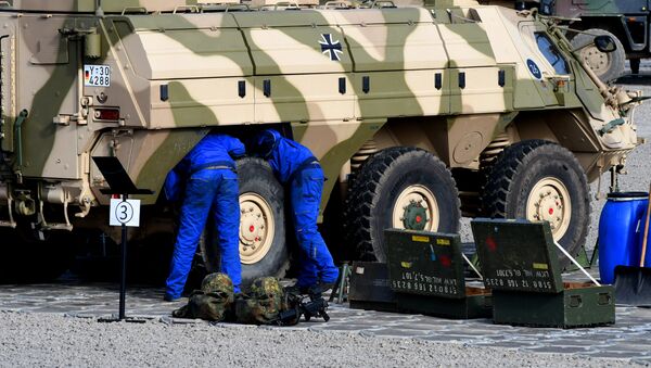 Selon les médias, la situation matérielle de la Bundeswehr laisse à désirer - Sputnik Afrique