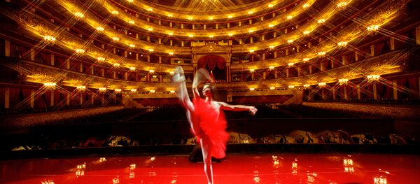 ballet - Sputnik Afrique