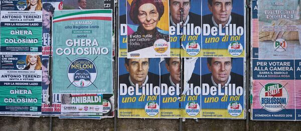 Élections en Italie Élections en Italie - Sputnik Afrique