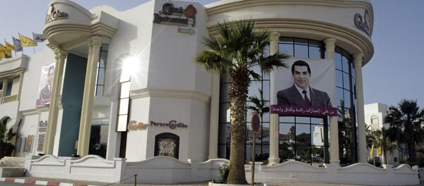 L’ex-Président tunisien Zine El-Abidine Ben Ali - Sputnik Afrique