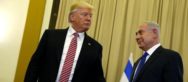 Trump et Netanyahu - Sputnik Afrique