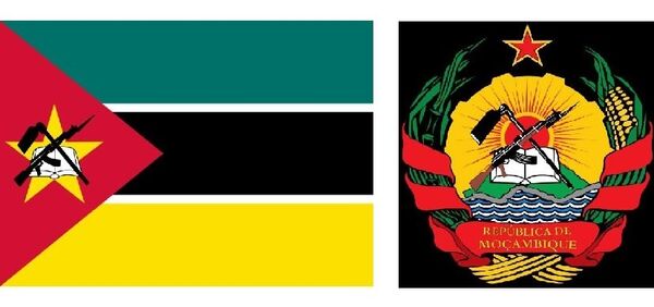 Drapeau du Mozambique et armoiries du Mozambique - Sputnik Afrique