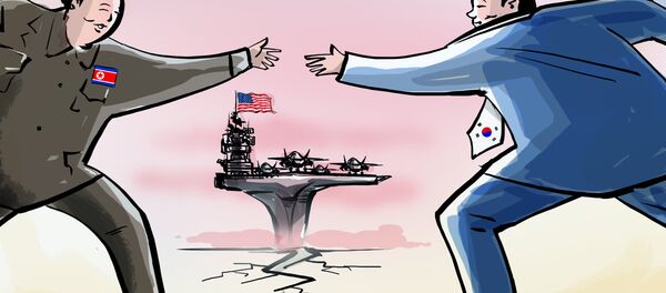 La Corée du Sud et la Corée du Nord se sont accordées sur la tenue d'un sommet commun - Sputnik Afrique