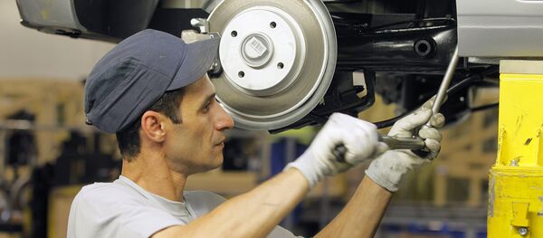 Начало сборки автомобилей Citroen в Калуге - Sputnik Afrique