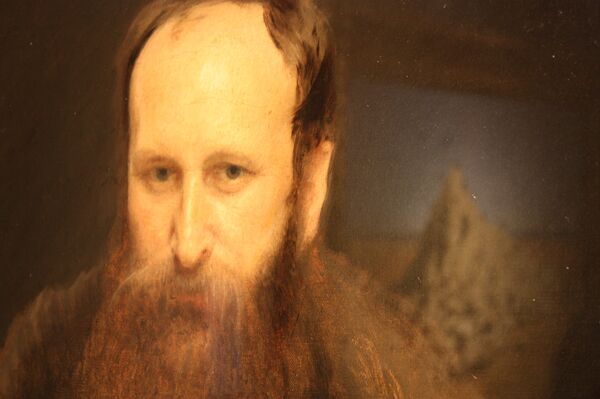 Le portrait de Vassili Verechtchaguine, par Ivan Kramskoï - Sputnik Afrique