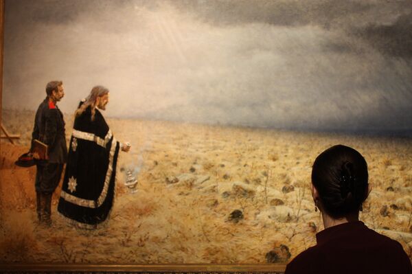 Les vaincus, par Vassili Verechtchaguine - Sputnik Afrique