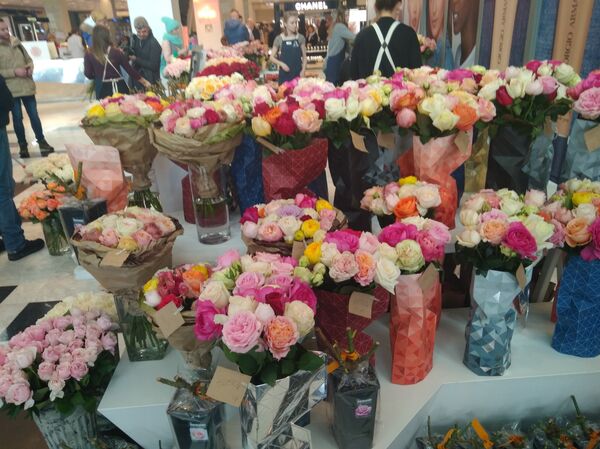 Des roses - Sputnik Afrique