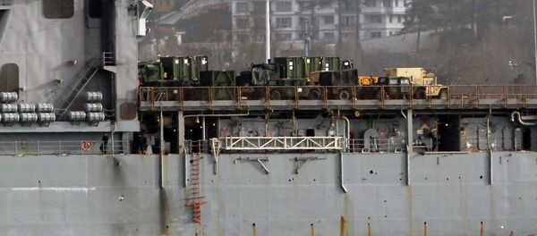 L'USS Oak Hill (LSD-51) - Sputnik Afrique