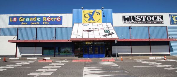 Magasin La Grande Récré au centre commercial -X% à Massy dans l'Essonne - Sputnik Afrique