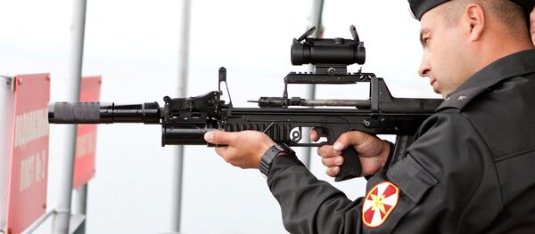 Fusil d’assaut ADS - Sputnik Afrique