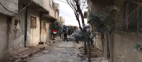 Ghouta orientale Ghouta orientale - Sputnik Afrique