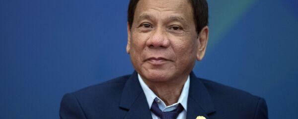 Rodrigo Duterte - Sputnik Afrique