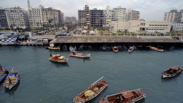 Canal de Suez à Port Said - Sputnik Afrique