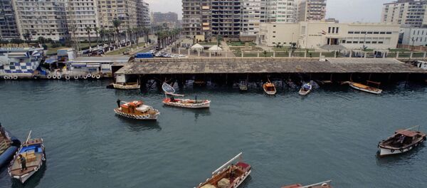 Canal de Suez à Port Said - Sputnik Afrique