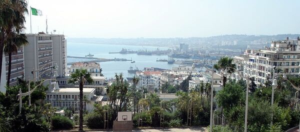 Vue sur le siège du Gouvernement qui abrite le Ministère de l’Intérieur - Sputnik Afrique