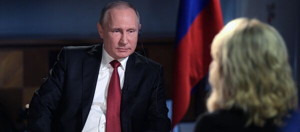 Vladimir Poutine accorde une interview à NBC (archives) - Sputnik Afrique