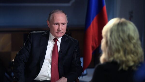 Vladimir Poutine accorde une interview à NBC (archives) - Sputnik Afrique