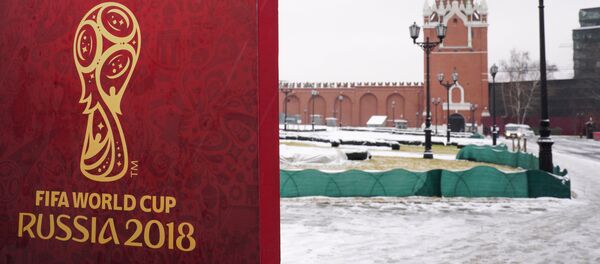Подготовка к жеребьевке чемпионата мира по футболу 2018 - Sputnik Afrique