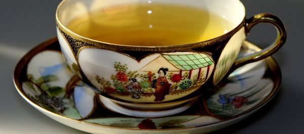 Une tasse de thé vert - Sputnik Afrique