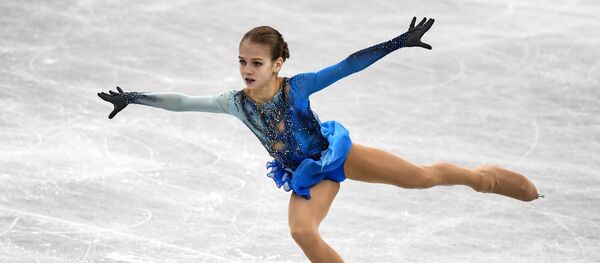 Alexandra Trusova - Sputnik Afrique